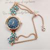 Quartz Movement Women's Quartz Watch Waterproof Flower Bracelet Watch Bracelet Watch  Gift Giving