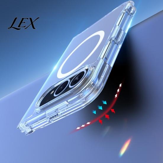 Premium TPU Case Magnetic Clear for IPhoneDuo 2026, Anti-Yellowing Phone Cover Protective with Precise Cutouts, Ultra-Thin Shockproof Shell