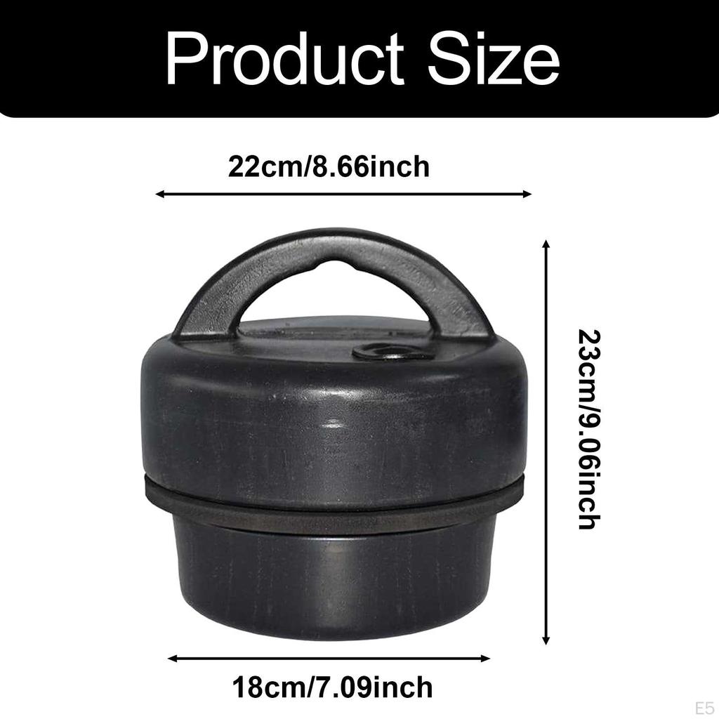 Сливной клапан для утечки навоза на свиноферме с многоразовой заглушкой для наружного использования