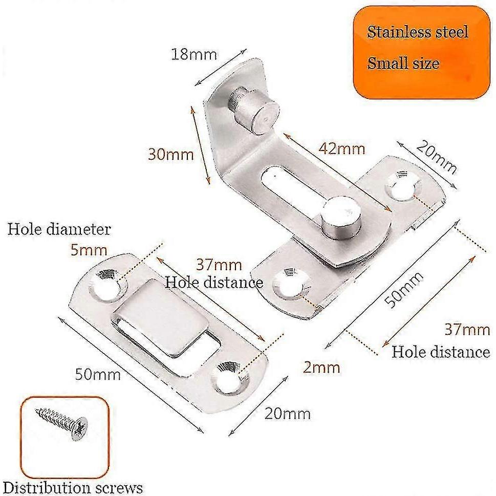 The Door Lock 90 Lock The Door Right Angle Door Lock Bottom - PR