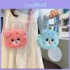 And Cute Comfy Plush Bear Shaped Bag For Girls Perfect For School And Daily Outings