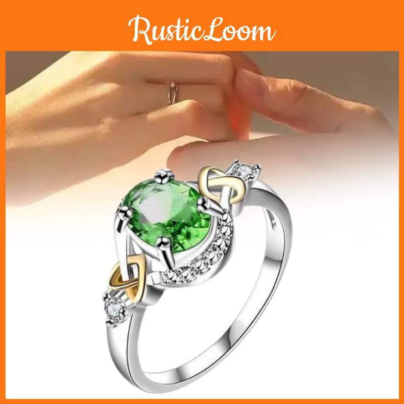 Elegant Summer Copper Ring With Rainbow And Star Accents For Unisex Fashion