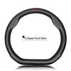 Wuling Steering Wheel Cover for Hongguang, Starlight, Capgemini, Journey 730, Zhi Glory, and New Card - Genuine Leather