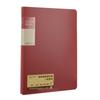 Thickened Large Portfolio Sketch Folder Light Retro Color Album Document Bag  Art