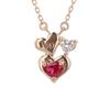 And Silver Cubic Pendant VPCPD51517 [Pinky Diane] PINKY&DIANNE