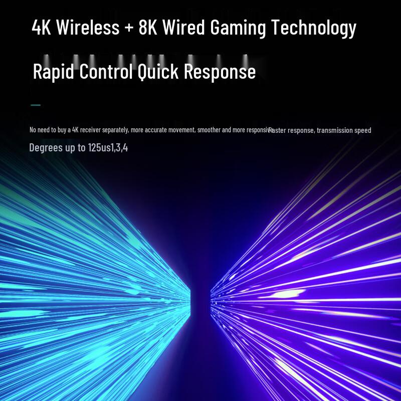 Rapoo VT9PRO Двухрежимная высокоскоростная беспроводная/проводная игровая мышь