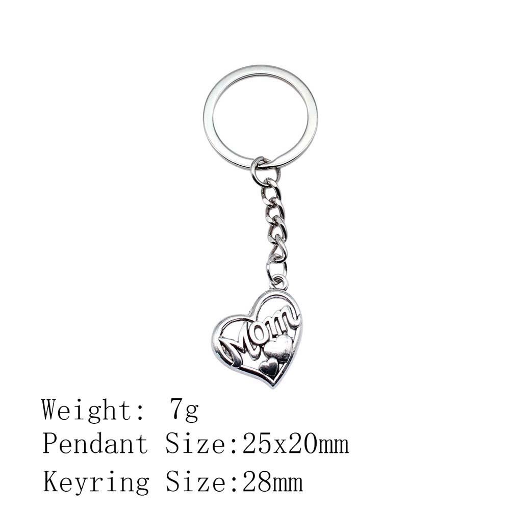 Подарки на день рождения Автомобильный брелок I Love Tags Брелок для ключей Аудитория Брелок Аксессуары