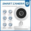 Indoor Wireless Security Camera, 360° Smart Pet/Baby Wifi Monitor, Two-Way Audio, Night Vision, Remote View By App
