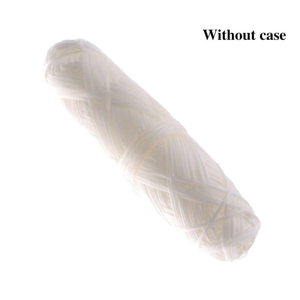 Экологичная зубочистка бамбуковая для чистки зубов зубная нить катушка флосс для зубов уход за полостью рта гигиена полости рта зубная нить