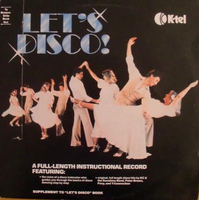 Виниловая пластинка РАЗЛИЧНЫЕ Lets Disco NE1042 KTel 1979 Великобритания Классика Б/у
