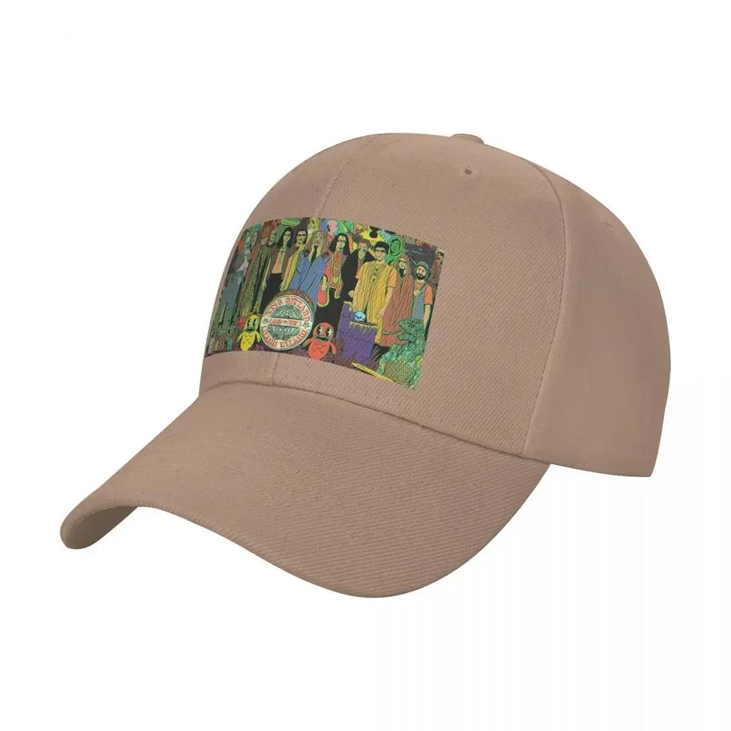 Новая Бейсболка King Gizzard and the Lizard Wizard Squad Бренд Унисекс Кепка Рождественская Шляпа Люкс Унисекс Женская