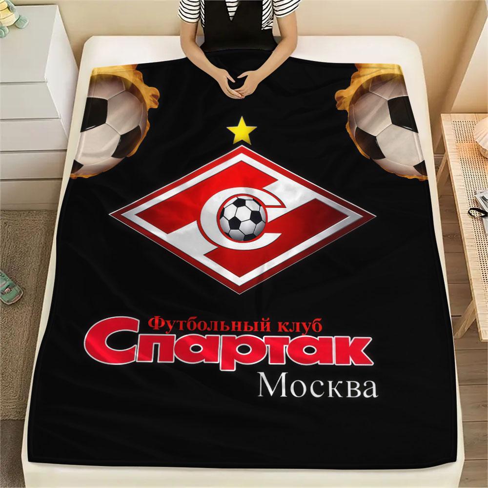 1PC Spartak Moscow Triumph Blanket, High quality Comfortable for All Seasons, Home Decor, Warmth and Comfort