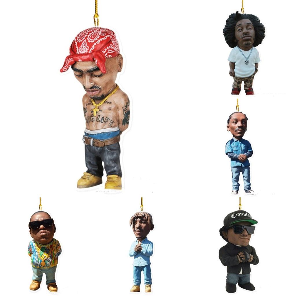 Notorious Biggie Action Figure Acrylic Ornament Gift