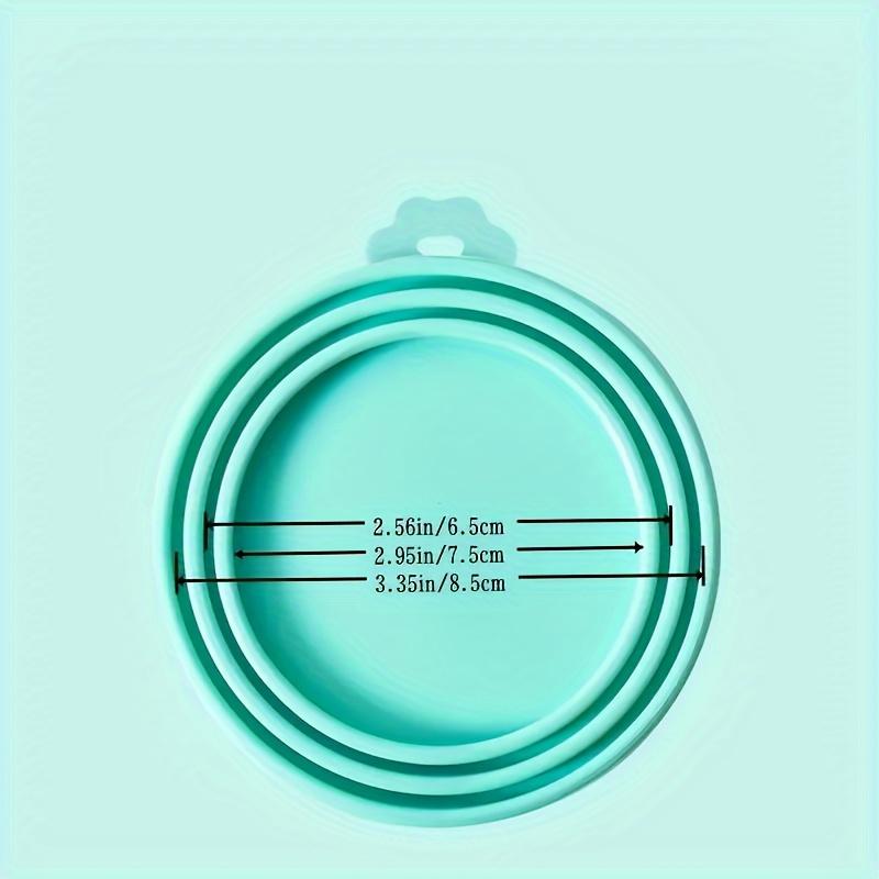 Безопасная для питомцев силиконовая крышка для банки с ложкой - Идеально подходит для хранения корма для собак