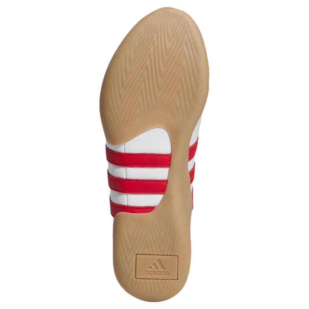 Adidas Taekwondo Mei White Scarlet Gum Women Sneakers Cloud-White Better-Scarlet JQ0960