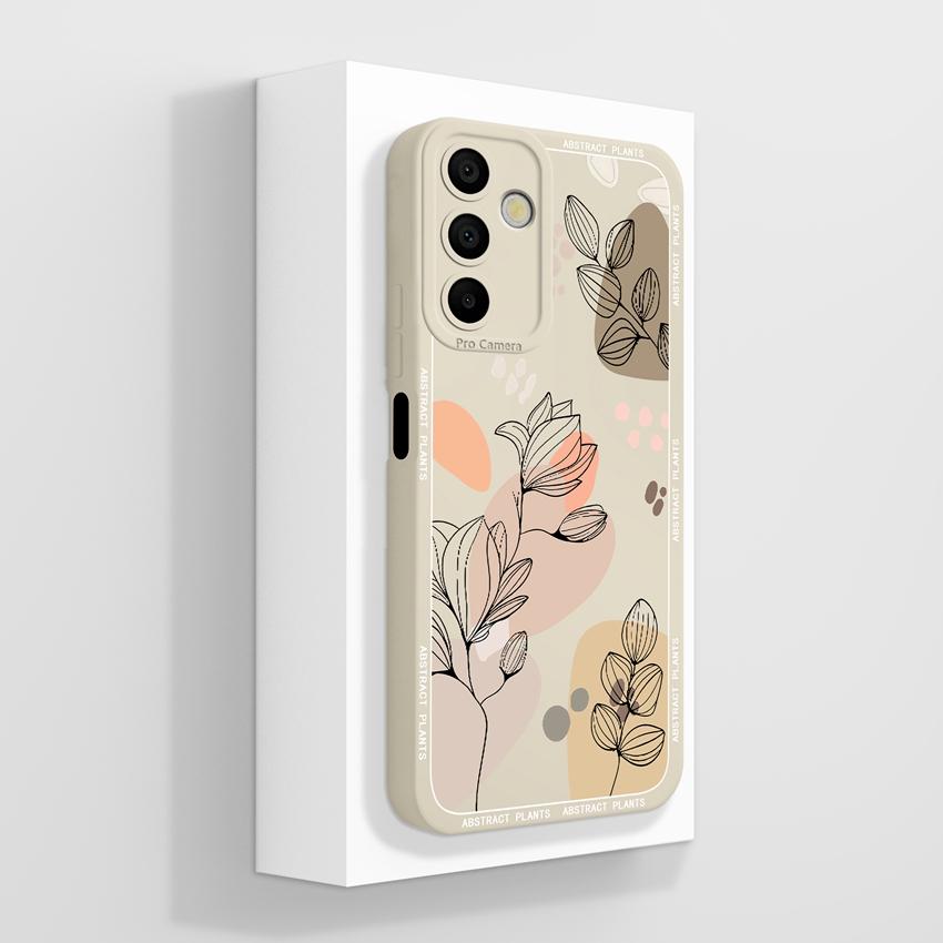 Для Samsung Galaxy A15 A16 A14 M15 M16 F13 F15 Чехол Милый Мультяшный Узор Астронавта Жидкий Силикон Защитный Чехол От Падений Для Samsung Чехол