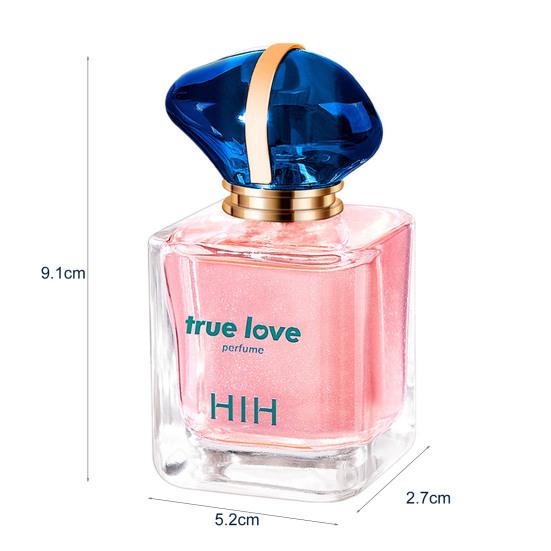 30ml Female Fragrance Good Atomization Lasting Fragrant Pink Compact Enhance Charm Lightweight Women Makeup Liquid Perfume for Dating
