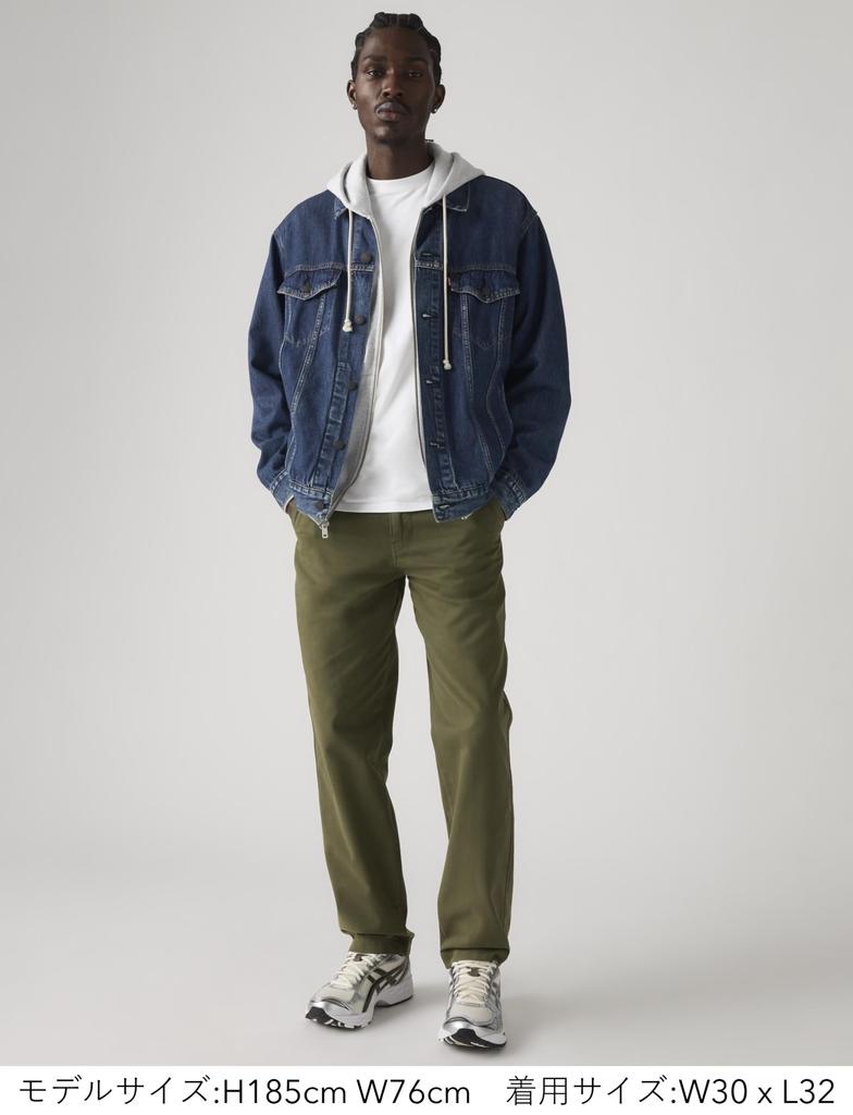 Levi's XX CHINO Прямые Мужские A5753-0055 US W30 L32