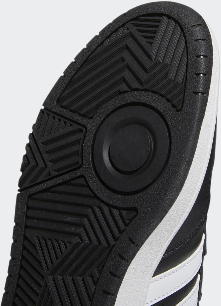 Кроссовки Adidas Hoops 3.0 Mid Classic Vintage core black/cloud white/grey six