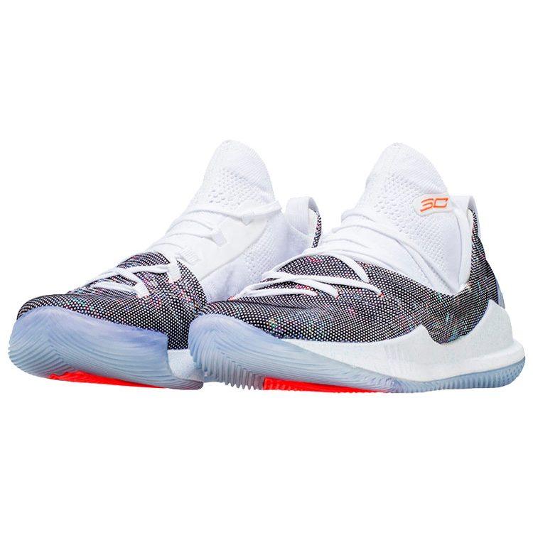 Under Armour CURRY 5 Curry 5 Добро пожаловать домой Удобная амортизация Нескользящая Износостойкая 3020657-107