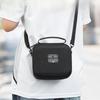 UAV Body Carry Case Storage Bag Water Resistant PU Organiser Shockproof Shoulder Bag with Portable Handle