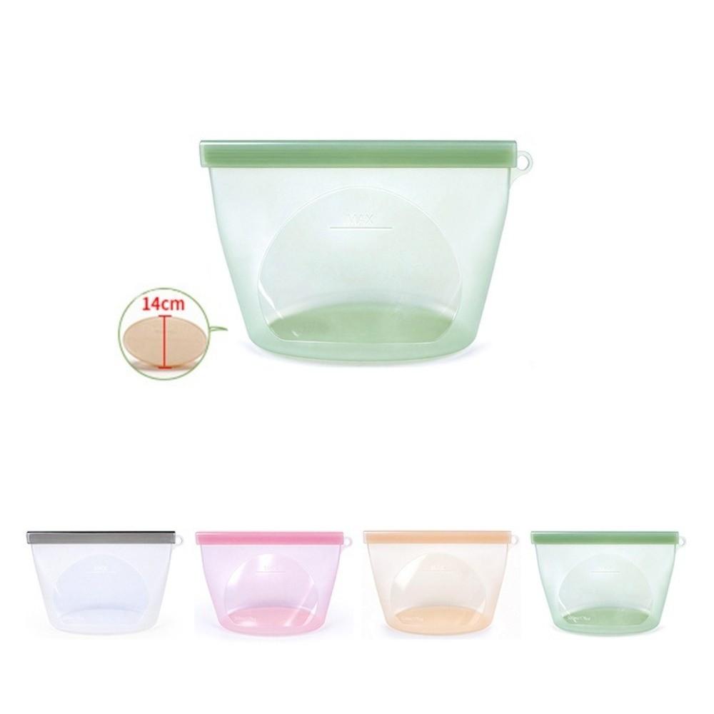 Moisture-proof Refrigerator Food Storage Bag Silicone Fruit Freezer Seal Bag  for Kitchen