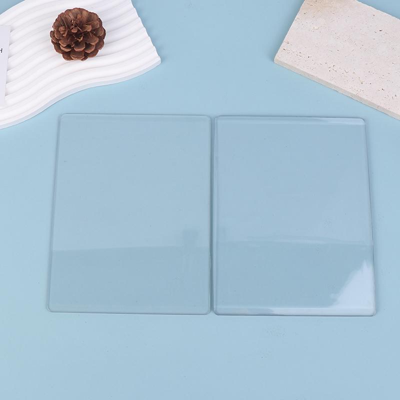 Paper Craft Machine Mat Board 3mm 5mm Die Cutting Embossing Machine Durable Plastic Plates Replacement Pad
