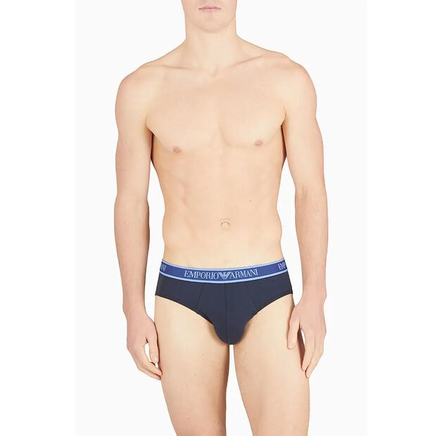 Emporio Armani 112132_4F717 Panties 3 Pcs.