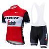 Новый летний велосипедный костюм Tour De France, футболка для шоссейного велоспорта, комплект с коротким рукавом для маунтинбайка