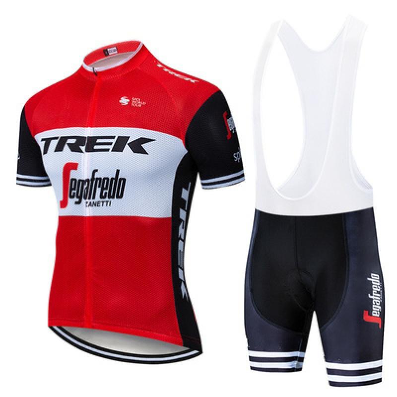 Новый летний велосипедный костюм Tour De France, футболка для шоссейного велоспорта, комплект с коротким рукавом для маунтинбайка