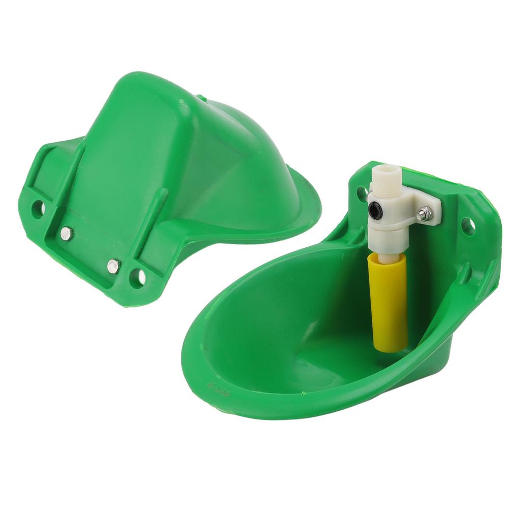 Automatic Waterer Adjustable Water Volume 1L Water Storage Capacity Plastic Livestock Water Bowl for Pig Cow Sheep