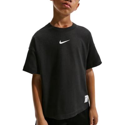 Детская футболка Dri-Fit Pro свободного кроя с круглым вырезом, спущенной линией плеча и коротким рукавом II1283-010