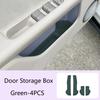 For 2025 2026  Nio Firefly Car Storage Compartment Under the Car Door Side Waterproof Storage Tray 4PCS Decorative Accessories