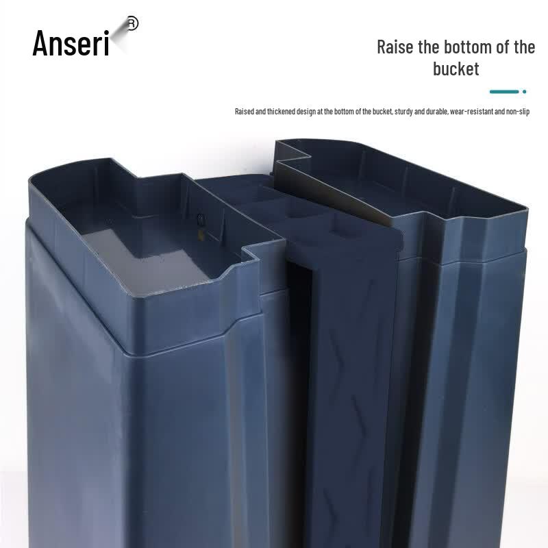 Ansai Rui 45L Commercial Foot Pedal Waste Bin