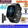 Новые умные часы для детей 4G GPS WIFI Видеозвонок SOS Детские умные часы Камера Монитор Трекер Местоположение Телефон Часы Мальчик Девочка Подарки