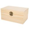 15 Slot Essential Oil Box Pine Display Anti Sunlight Essential Oil Storage Case for Home Beauty Center