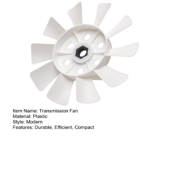 M809036 AM882303 Запасной Вентилятор Охлаждения Трансмиссии Трактора 10-лопастной Приводной Вентилятор для Садовых Тракторов John Deere L105 LT150