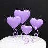 Birthday Cake Decorations Wide Application Create Atmosphere Plastic Baby Shower Birthday Decorations Cake Toppers Party Accessories