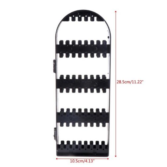 Складной держатель для сережек, стеллаж для хранения ювелирных изделий на экране