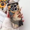 Чехол для Xiaomi Redmi Note 14 Pro 5G 2025 Новый Стильный Цветочный Мягкий Силикон ТПУ Чехол для Телефона Для Redmi Note 14 Pro+ Плюс Защита