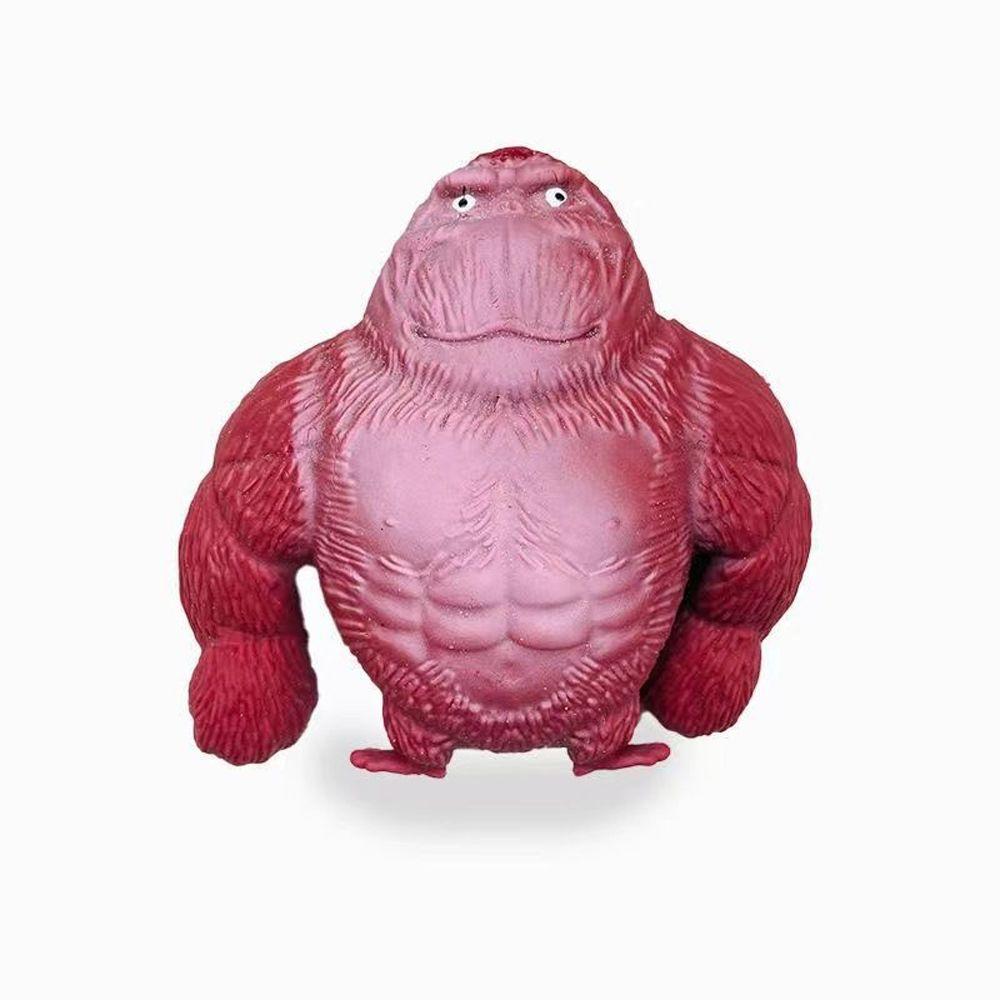 Influencer Sensory Toy Spongy Monkey Doll Vent Doll Chimpanzee Fidget Toy Monkey Antistress Toy