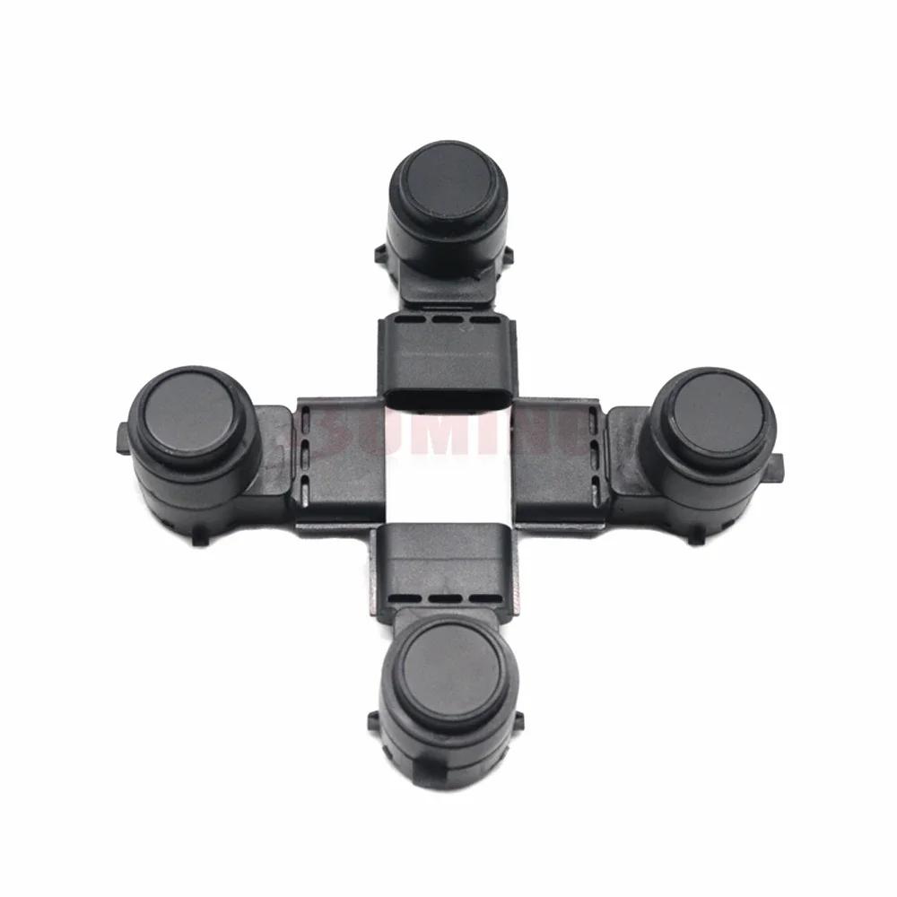 4pcs/lot Car Black PDC Parking Bumper Reversing Sensor 39680-TZ5-A01 Fits For Honda Acura MDX RLX 39680-TV0-E01ZZ 39680TZ5A01