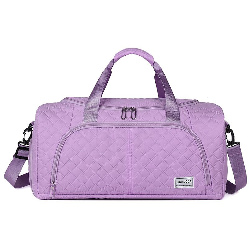 Модная спортивная сумка для фитнеса и йоги для влажных и сухих вещей, ремень, стиль «сило», дорожная сумка, можно использовать для покрытия выдвижной ручки