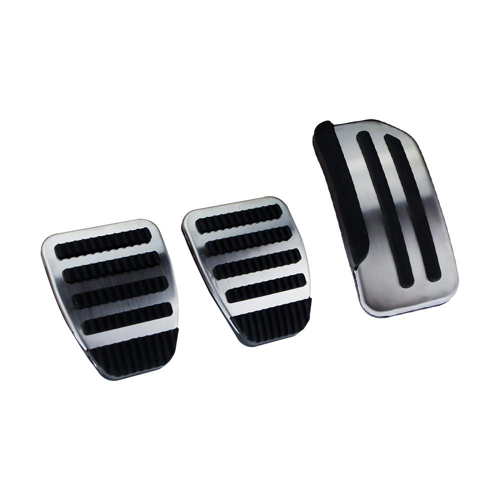 Автомобильные педали, чехол для Nissan Note 2014-Tiida March 2011-2015 Sentra VII 2012-2017 Juke Leaf 2011-2018 Altima