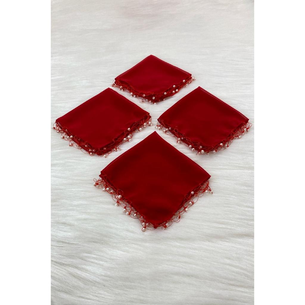 Белый шифоновый платок для жениха и невесты, свадебный платок Halay для подружки невесты, вечеринка, хна для помолвки, подарок для обрезания, 1 шт.