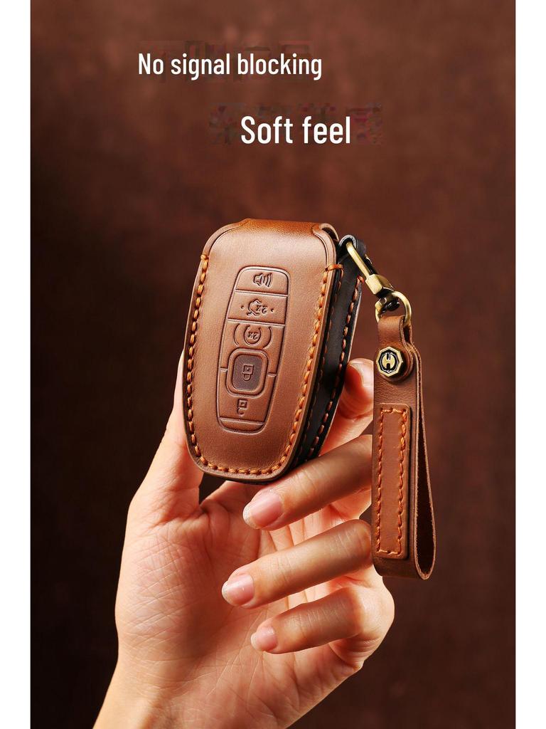 Чехол для ключа автомобиля Lincoln для моделей Adventurer, Navigator, Pilot, Continental и MKZ