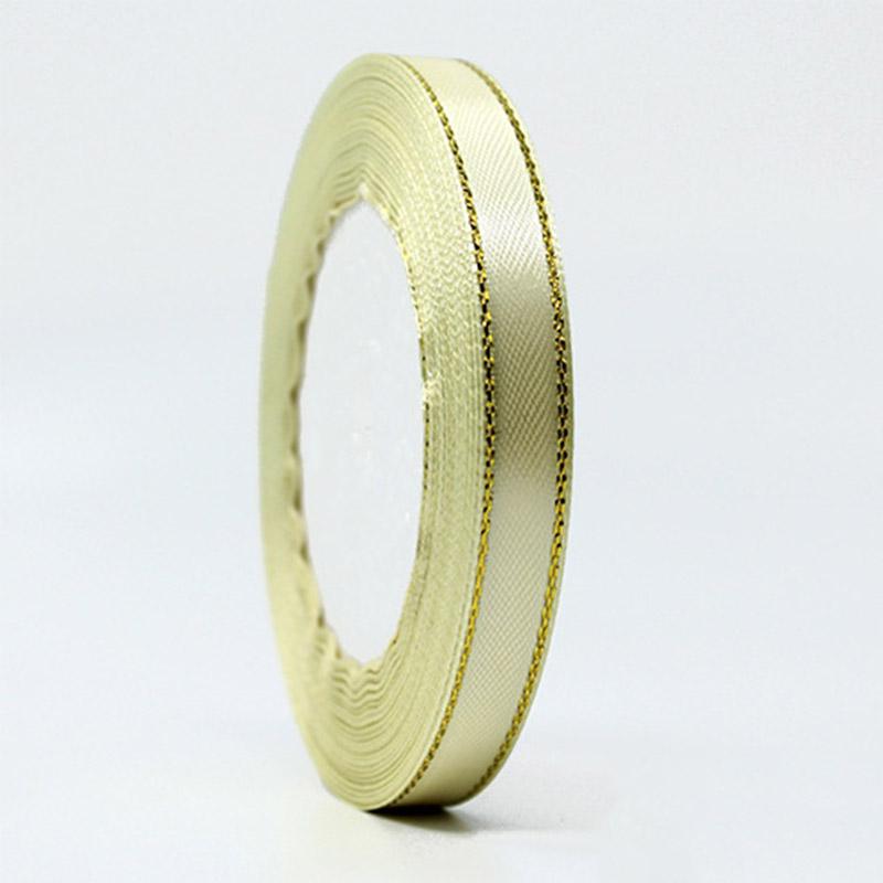 Товары для скрапбукинга DIY украшения вечеринки 1 рулон горячая распродажа золотая лента высокого качества свадебная ручная работа подарочная упаковка 1 см * 22 м популярные аксессуары