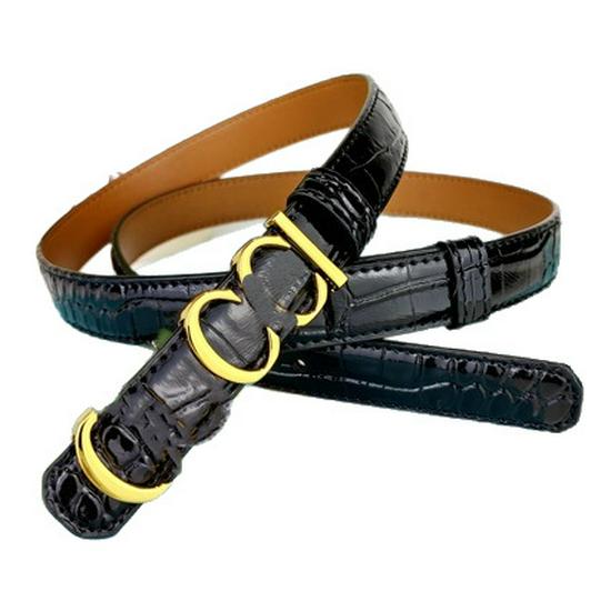 Стильный женский кожаный ремень 2,0 см - Универсальный модный аксессуар для платьев и брюк