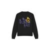 The Nightmare Before Christmas Unisex Adult Pumpkin King Text Sweatshirt