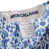 CARON CALLAHAN Side Cutting No Sleeve All In One S Blue Women Used